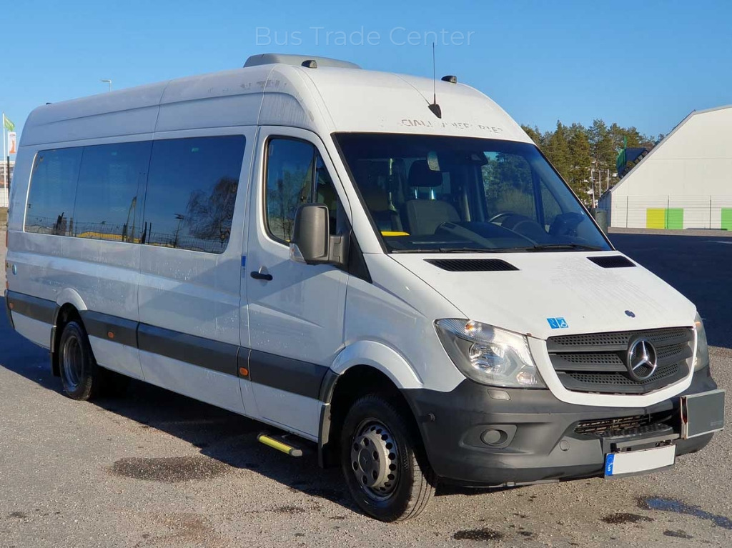 MERCEDES Sprinter 516 CDI 906BB50 - حافلة صغيرة, ميكروباص: صورة 1 MERCEDES Sprinter 516 CDI 906BB50 - حافلة صغيرة, ميكروباص: صورة 1