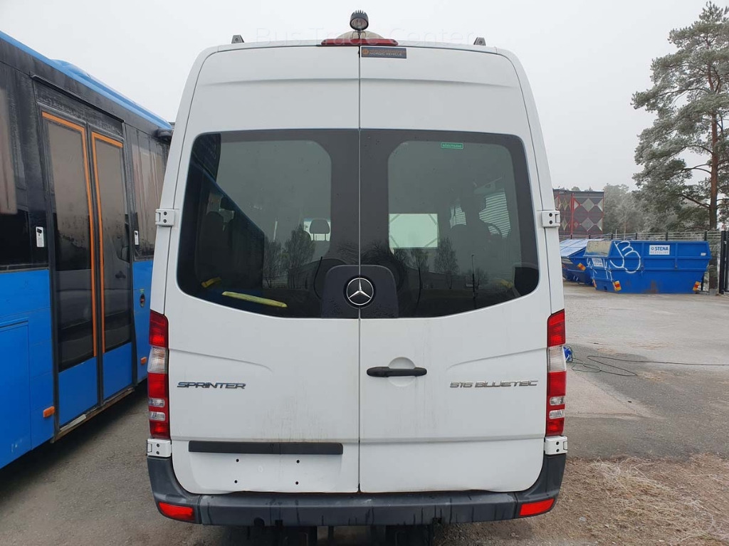 MERCEDES Sprinter 516 CDI 906BB50 - حافلة صغيرة, ميكروباص: صورة 5 MERCEDES Sprinter 516 CDI 906BB50 - حافلة صغيرة, ميكروباص: صورة 5