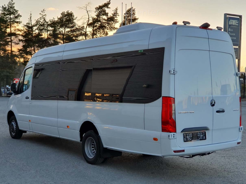 MERCEDES Sprinter VBI 519 CDI / Ny buss - حافلة صغيرة, ميكروباص: صورة 3 MERCEDES Sprinter VBI 519 CDI / Ny buss - حافلة صغيرة, ميكروباص: صورة 3