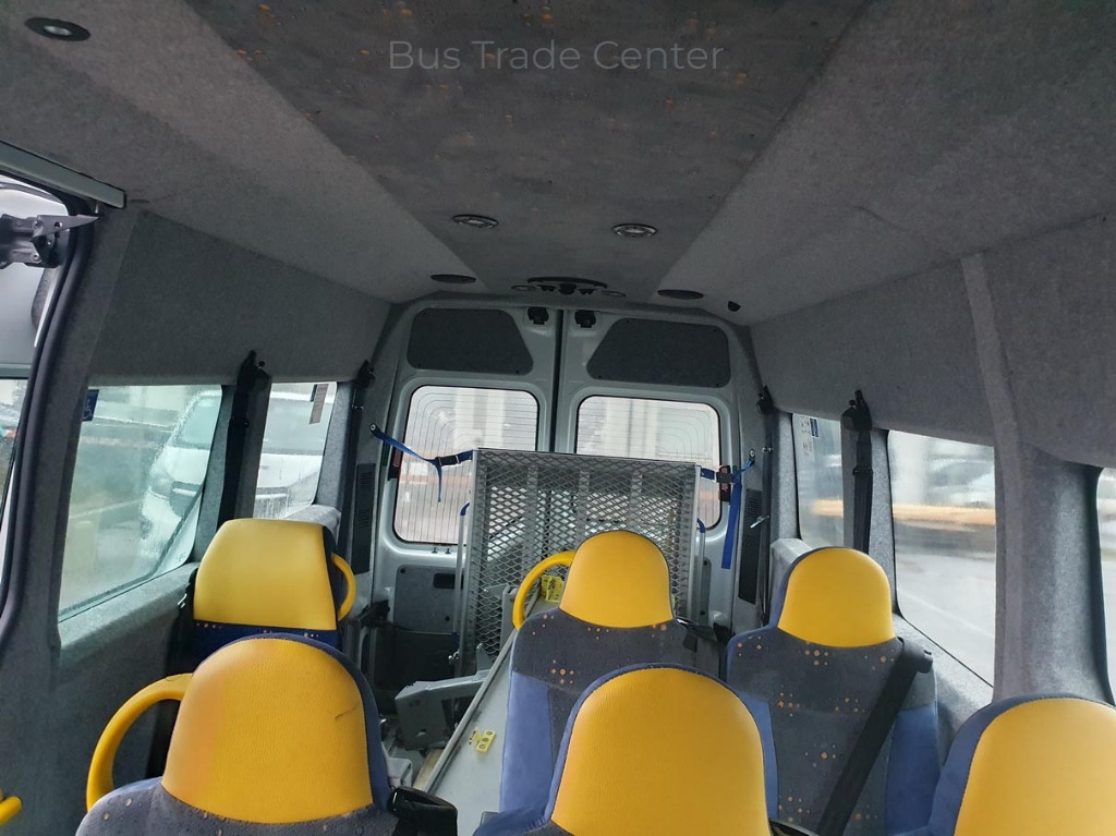 OPEL Movano - حافلة صغيرة, ميكروباص: صورة 5 OPEL Movano - حافلة صغيرة, ميكروباص: صورة 5