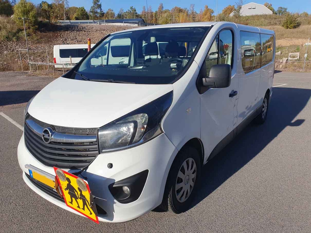 OPEL Vivaro-B - حافلة صغيرة, ميكروباص: صورة 4 OPEL Vivaro-B - حافلة صغيرة, ميكروباص: صورة 4