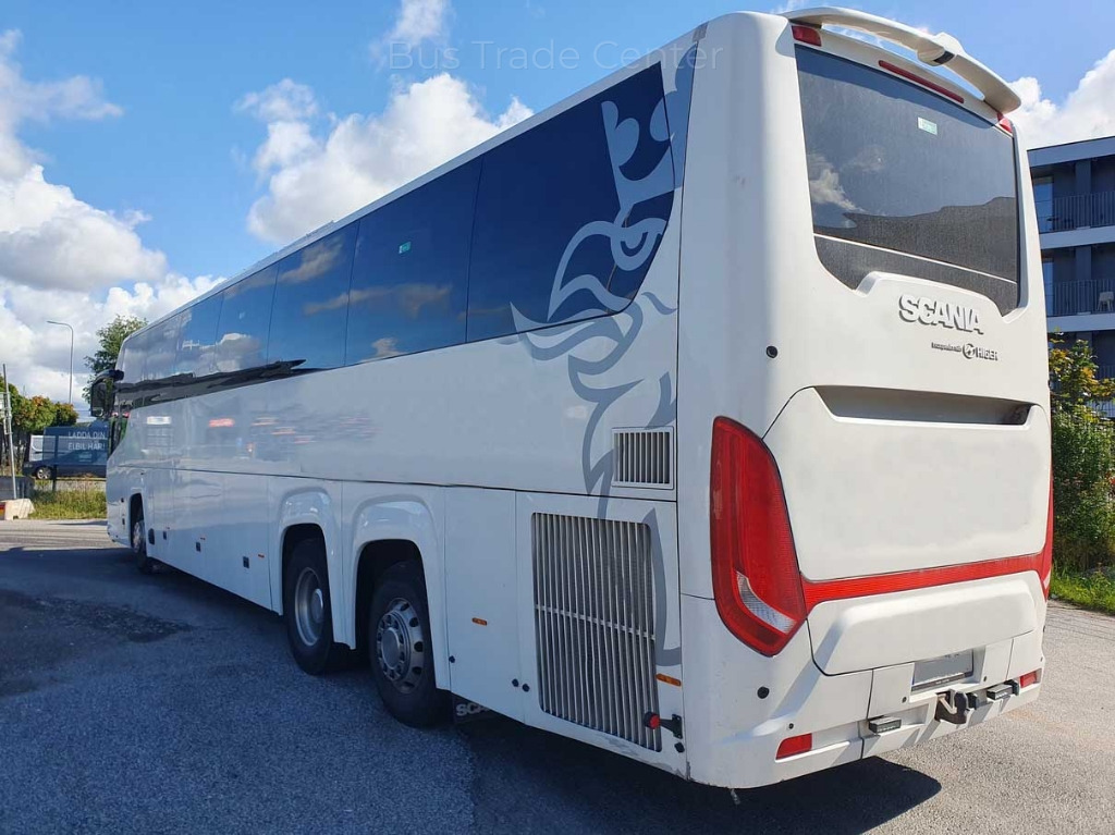 SCANIA Touring HD 13.7 CL3 THD K 410C - مركبة كوتش: صورة 3 SCANIA Touring HD 13.7 CL3 THD K 410C - مركبة كوتش: صورة 3