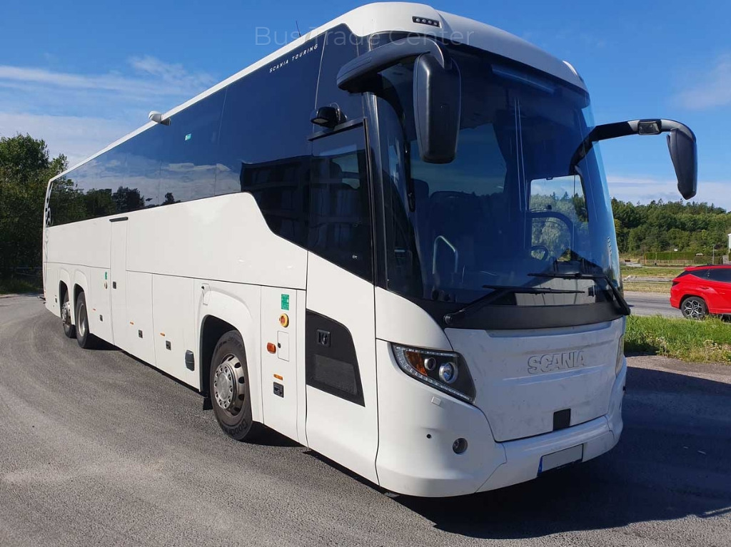 SCANIA Touring HD 13.7 CL3 THD K 410C - مركبة كوتش: صورة 1 SCANIA Touring HD 13.7 CL3 THD K 410C - مركبة كوتش: صورة 1