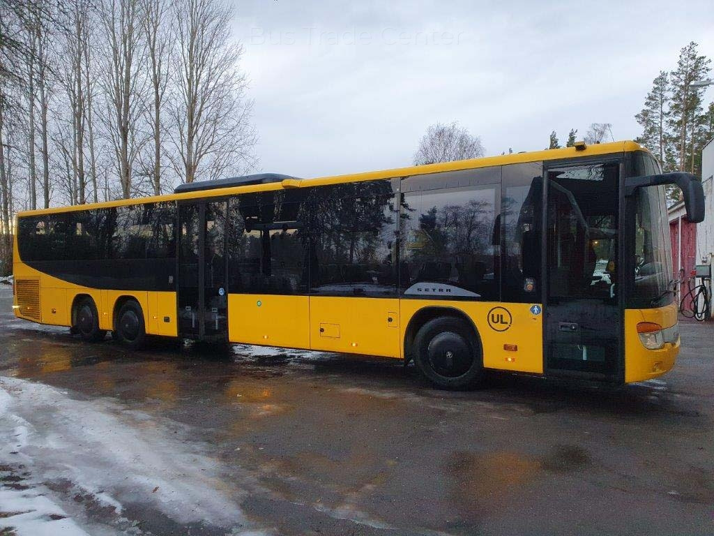 SETRA S 418 LE BUSINESS - حافلة سوبربان: صورة 1 SETRA S 418 LE BUSINESS - حافلة سوبربان: صورة 1