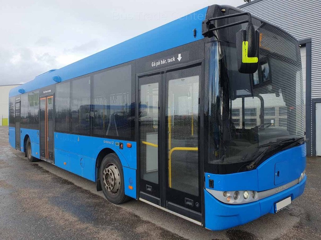 SOLARIS URBINO 12 LE // 2 units - حافلة المدينة: صورة 1 SOLARIS URBINO 12 LE // 2 units - حافلة المدينة: صورة 1