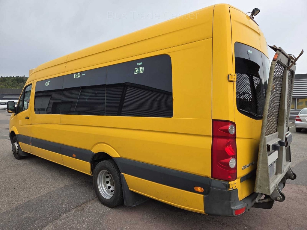 VOLKSWAGEN CRAFTER 50 LR // 8 pcs with lift - حافلة صغيرة, ميكروباص: صورة 3 VOLKSWAGEN CRAFTER 50 LR // 8 pcs with lift - حافلة صغيرة, ميكروباص: صورة 3