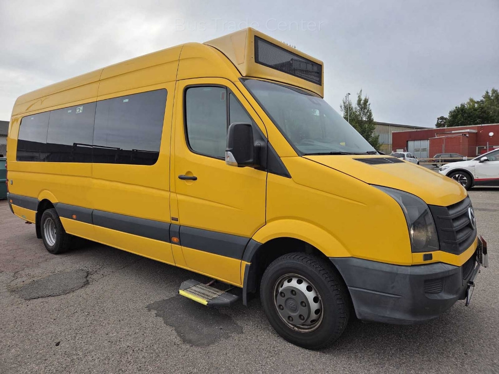 VOLKSWAGEN CRAFTER 50 LR // 8 pcs with lift - حافلة صغيرة, ميكروباص: صورة 1 VOLKSWAGEN CRAFTER 50 LR // 8 pcs with lift - حافلة صغيرة, ميكروباص: صورة 1