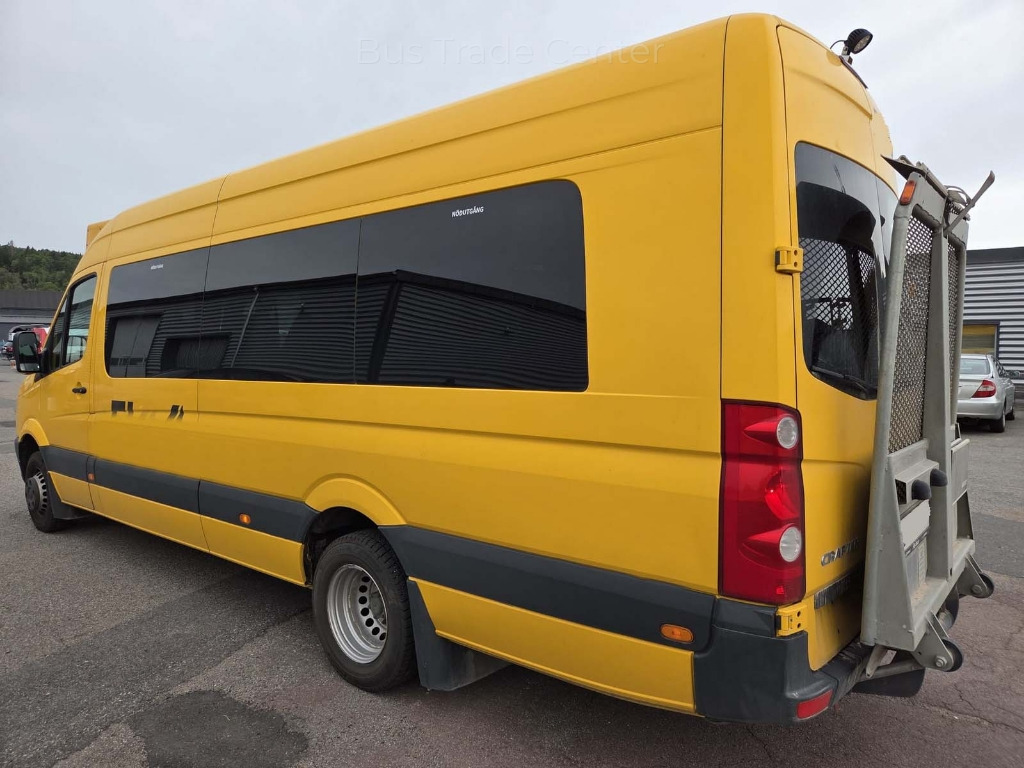 VOLKSWAGEN CRAFTER 50 LR // 8 pcs - حافلة صغيرة, ميكروباص: صورة 3 VOLKSWAGEN CRAFTER 50 LR // 8 pcs - حافلة صغيرة, ميكروباص: صورة 3