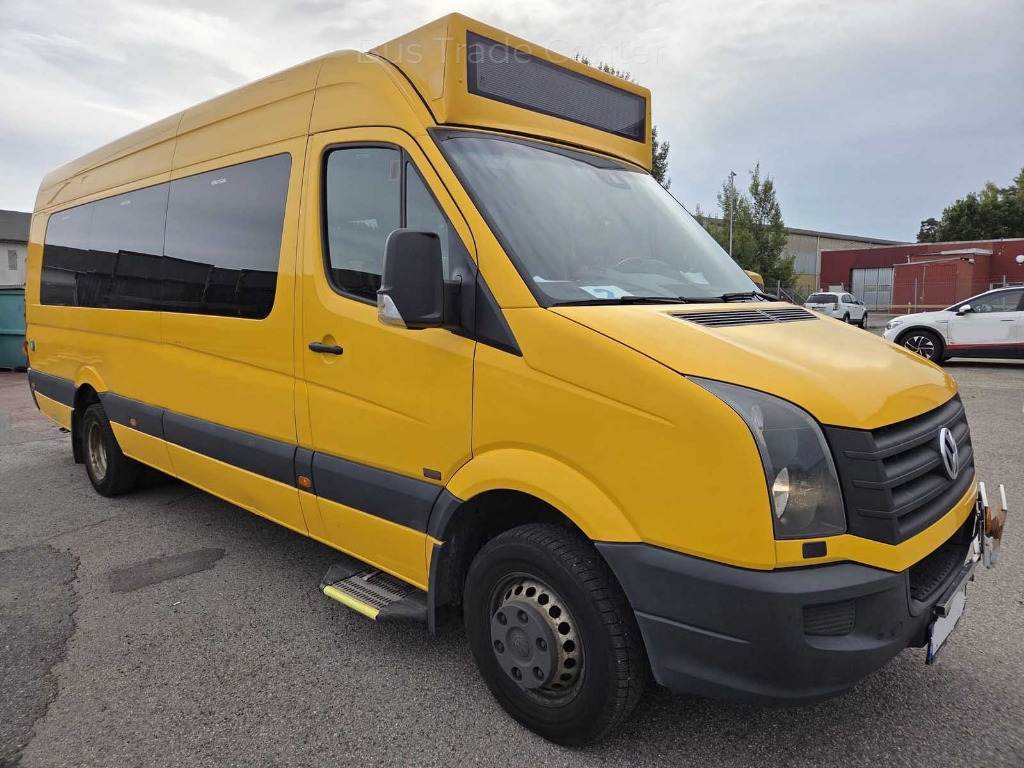 VOLKSWAGEN CRAFTER 50 LR // 8 pcs - حافلة صغيرة, ميكروباص: صورة 1 VOLKSWAGEN CRAFTER 50 LR // 8 pcs - حافلة صغيرة, ميكروباص: صورة 1
