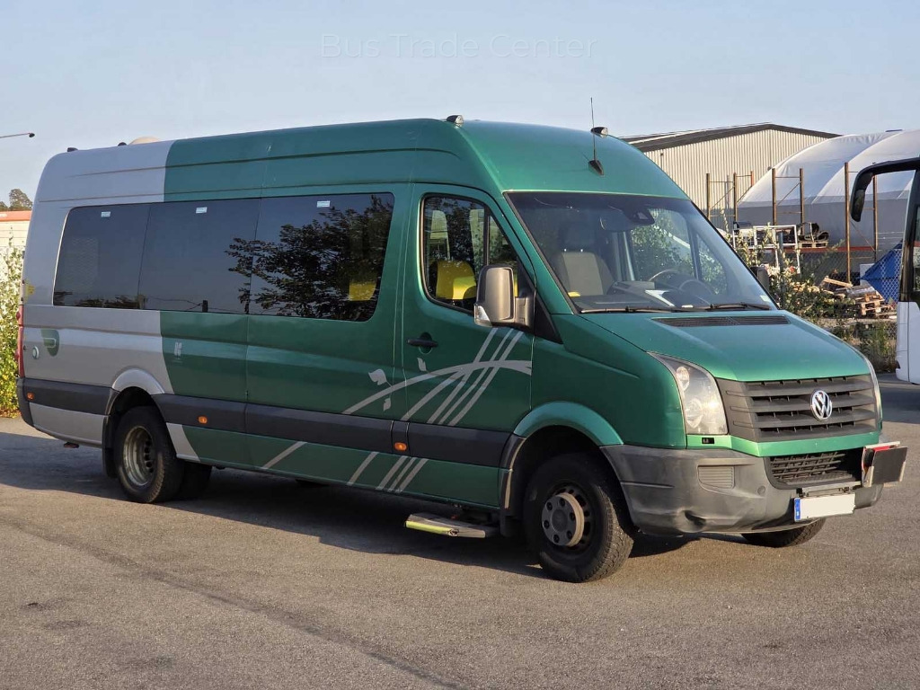 VOLKSWAGEN CRAFTER 50 LR // lift - حافلة صغيرة, ميكروباص: صورة 1 VOLKSWAGEN CRAFTER 50 LR // lift - حافلة صغيرة, ميكروباص: صورة 1