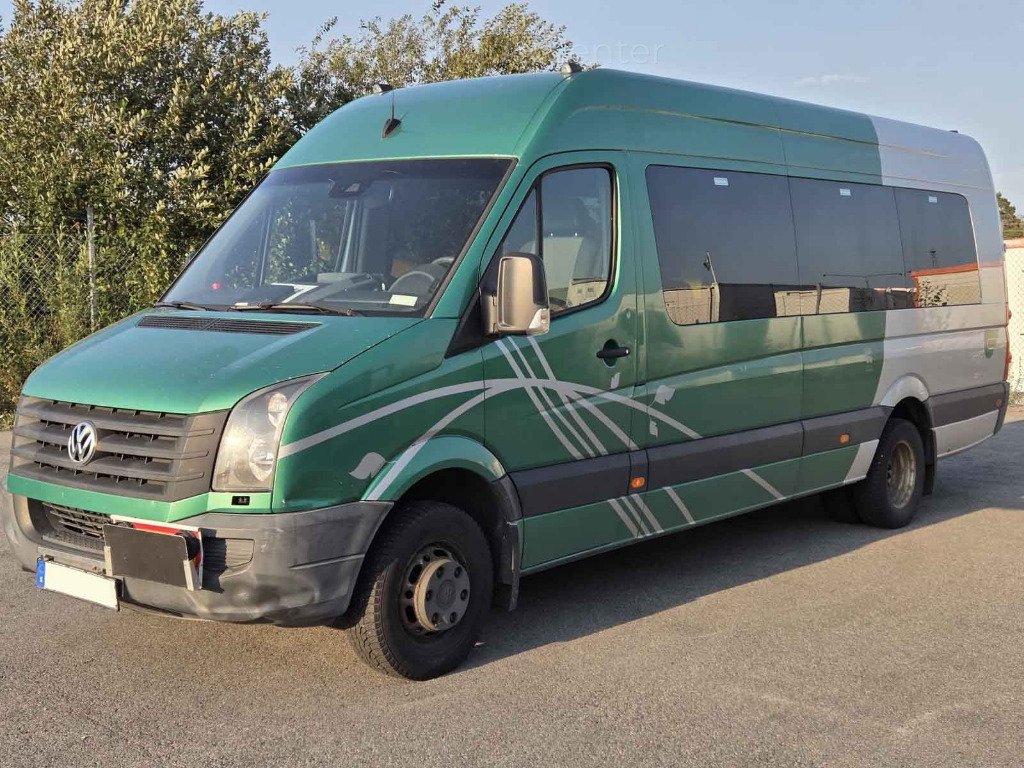 VOLKSWAGEN CRAFTER 50 LR // lift - حافلة صغيرة, ميكروباص: صورة 4 VOLKSWAGEN CRAFTER 50 LR // lift - حافلة صغيرة, ميكروباص: صورة 4