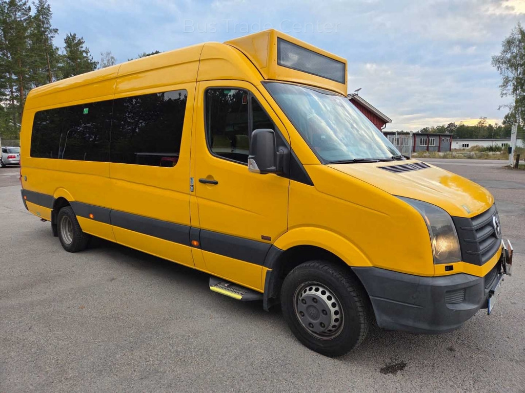 VOLKSWAGEN CRAFTER 50 SKÅP LR - حافلة صغيرة, ميكروباص: صورة 1 VOLKSWAGEN CRAFTER 50 SKÅP LR - حافلة صغيرة, ميكروباص: صورة 1