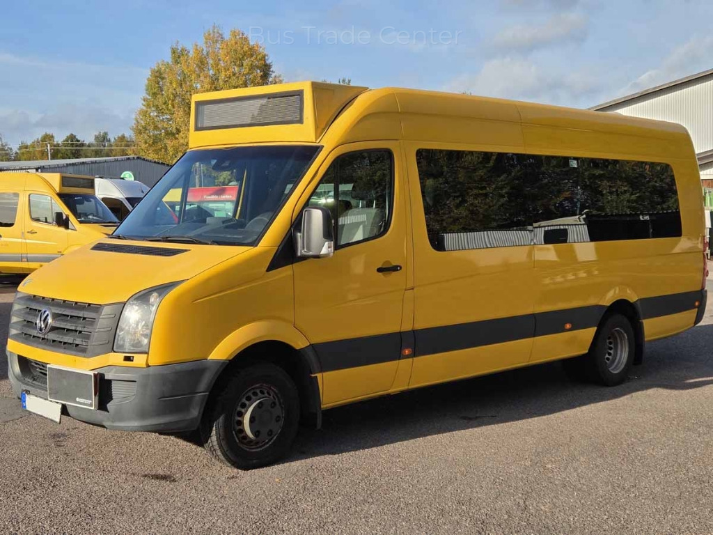 VOLKSWAGEN CRAFTER 50 SKÅP LR - حافلة صغيرة, ميكروباص: صورة 4 VOLKSWAGEN CRAFTER 50 SKÅP LR - حافلة صغيرة, ميكروباص: صورة 4