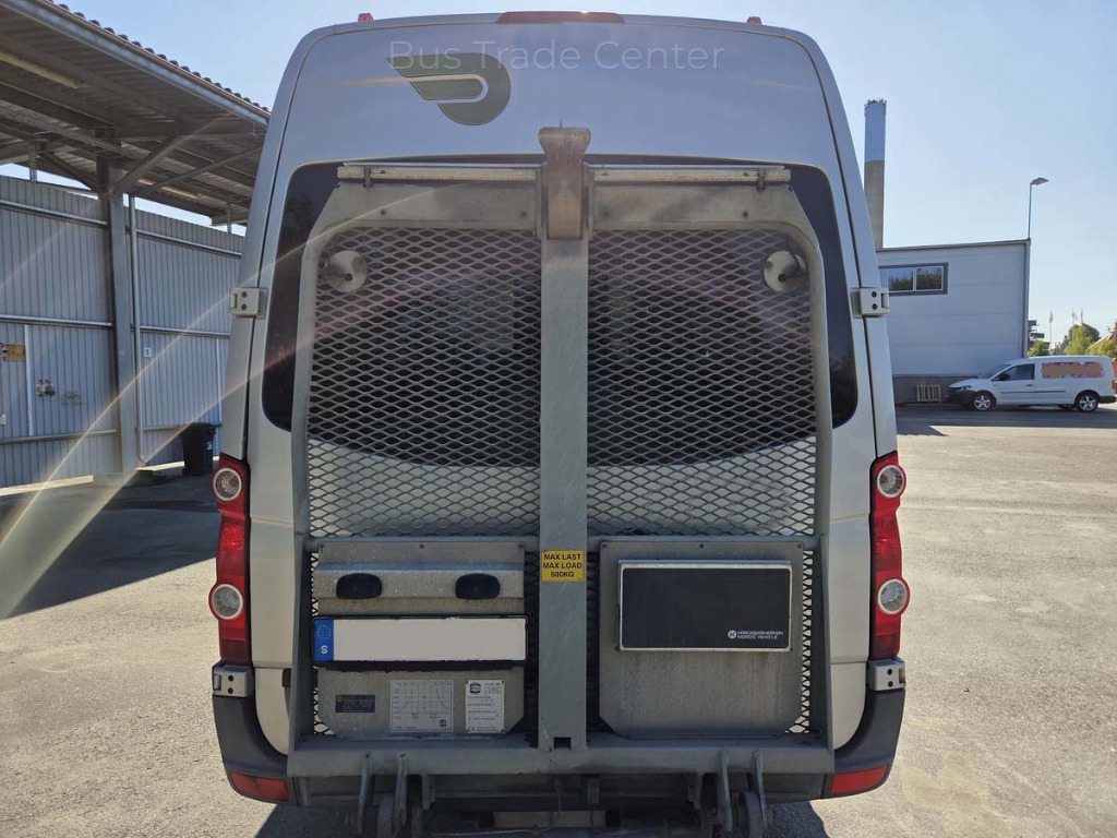 VOLKSWAGEN CRAFTER 50 SKÅP LR - حافلة صغيرة, ميكروباص: صورة 5 VOLKSWAGEN CRAFTER 50 SKÅP LR - حافلة صغيرة, ميكروباص: صورة 5