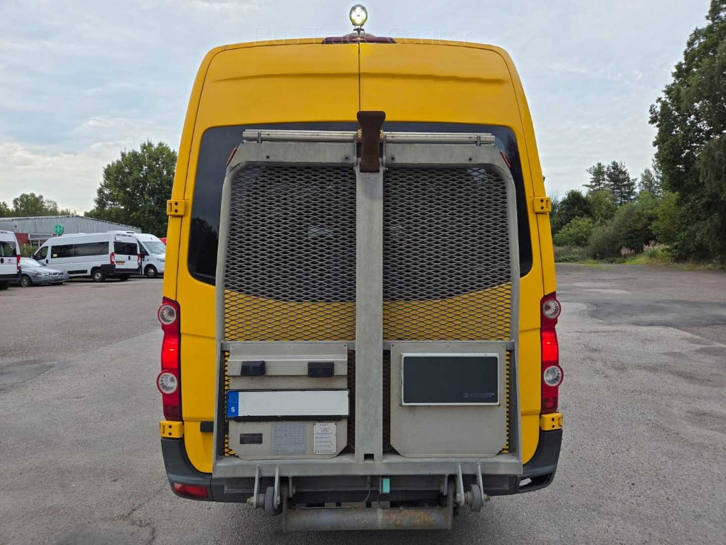 VOLKSWAGEN CRAFTER 50 SKÅP LR - حافلة صغيرة, ميكروباص: صورة 3 VOLKSWAGEN CRAFTER 50 SKÅP LR - حافلة صغيرة, ميكروباص: صورة 3