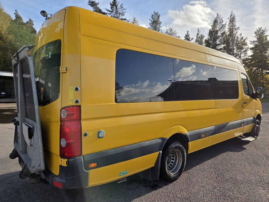 VOLKSWAGEN CRAFTER 50 SKÅP LR - حافلة صغيرة, ميكروباص: صورة 2 VOLKSWAGEN CRAFTER 50 SKÅP LR - حافلة صغيرة, ميكروباص: صورة 2