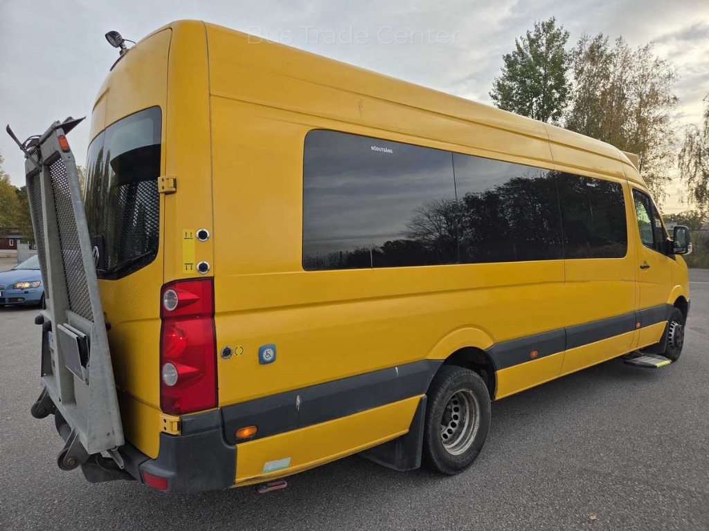 VOLKSWAGEN CRAFTER 50 SKÅP LR - حافلة صغيرة, ميكروباص: صورة 2 VOLKSWAGEN CRAFTER 50 SKÅP LR - حافلة صغيرة, ميكروباص: صورة 2