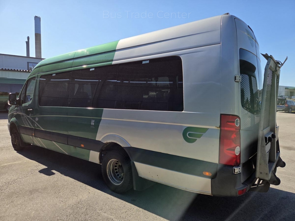 VOLKSWAGEN CRAFTER 50 SKÅP LR - حافلة صغيرة, ميكروباص: صورة 3 VOLKSWAGEN CRAFTER 50 SKÅP LR - حافلة صغيرة, ميكروباص: صورة 3