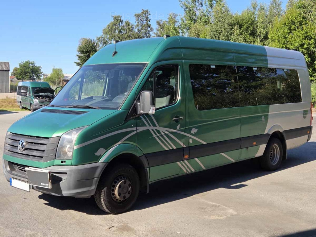 VOLKSWAGEN CRAFTER 50 SKÅP LR - حافلة صغيرة, ميكروباص: صورة 4 VOLKSWAGEN CRAFTER 50 SKÅP LR - حافلة صغيرة, ميكروباص: صورة 4