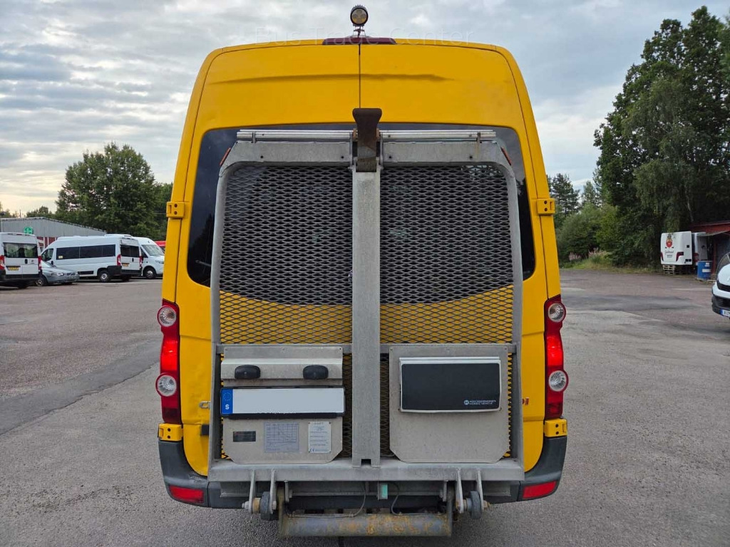 VOLKSWAGEN CRAFTER 50 SKÅP LR - حافلة صغيرة, ميكروباص: صورة 5 VOLKSWAGEN CRAFTER 50 SKÅP LR - حافلة صغيرة, ميكروباص: صورة 5