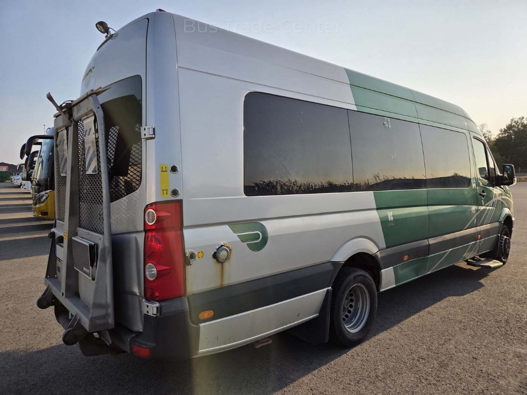 VOLKSWAGEN Crafter 50 LR // 3 units with lift - حافلة صغيرة, ميكروباص: صورة 2 VOLKSWAGEN Crafter 50 LR // 3 units with lift - حافلة صغيرة, ميكروباص: صورة 2