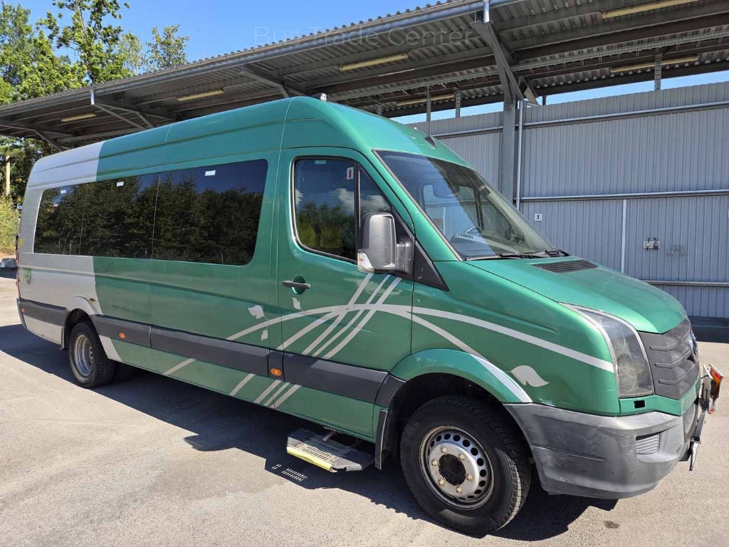 VOLKSWAGEN Crafter 50 LR // 3 units with lift - حافلة صغيرة, ميكروباص: صورة 1 VOLKSWAGEN Crafter 50 LR // 3 units with lift - حافلة صغيرة, ميكروباص: صورة 1
