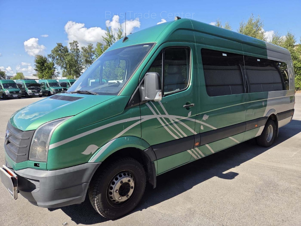 VOLKSWAGEN Crafter 50 LR // 3 units with lift - حافلة صغيرة, ميكروباص: صورة 4 VOLKSWAGEN Crafter 50 LR // 3 units with lift - حافلة صغيرة, ميكروباص: صورة 4
