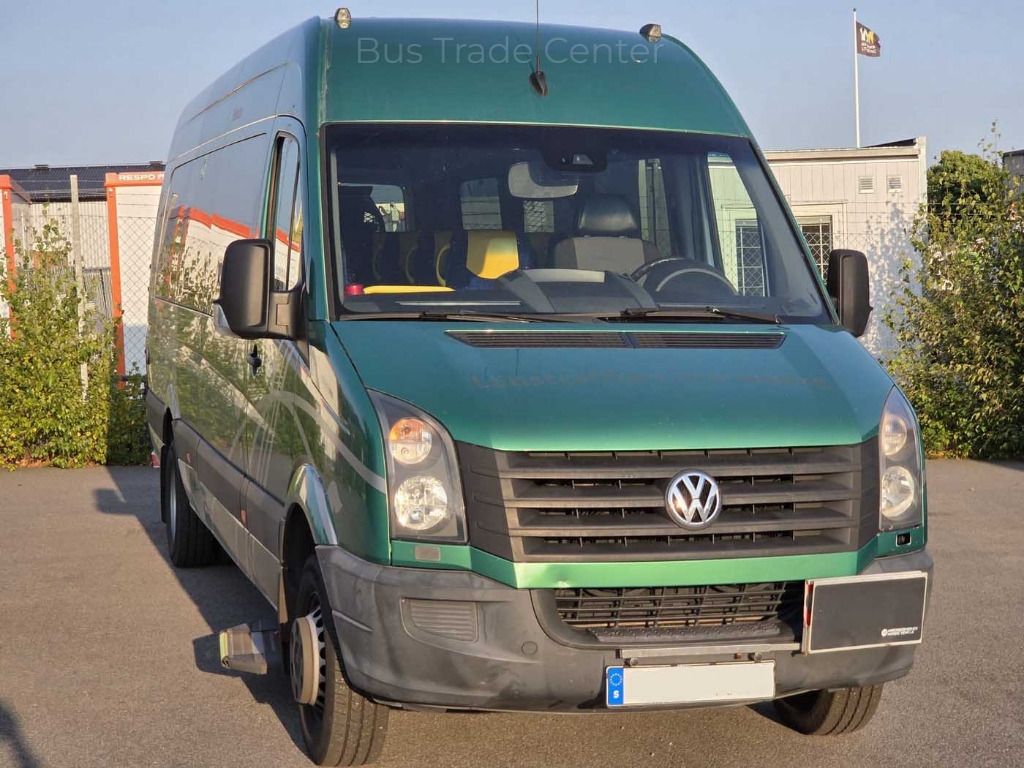 VOLKSWAGEN Crafter 50 LR // 3 units with lift - حافلة صغيرة, ميكروباص: صورة 1 VOLKSWAGEN Crafter 50 LR // 3 units with lift - حافلة صغيرة, ميكروباص: صورة 1