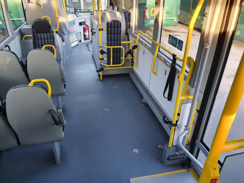 حافلة المدينة VOLVO 8900 B8RLE: صورة 8 حافلة المدينة VOLVO 8900 B8RLE: صورة 8