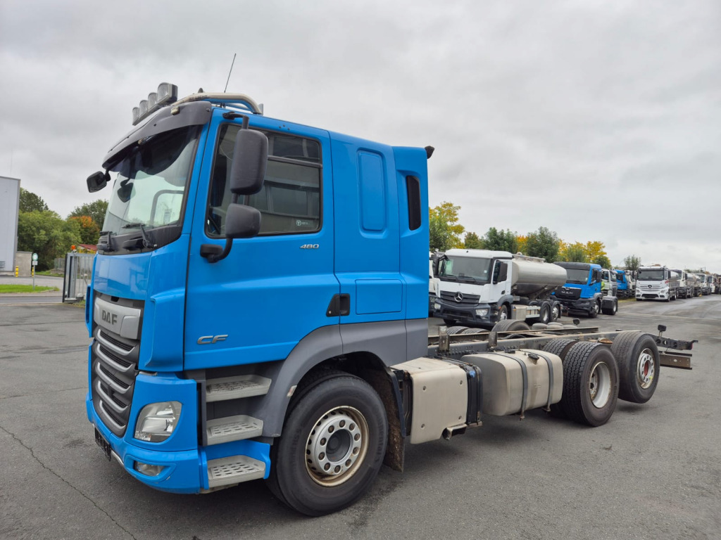 DAF CF 480 6x2 (Nr. 6097) - شاحنة هيكل كابينة: صورة 2 DAF CF 480 6x2 (Nr. 6097) - شاحنة هيكل كابينة: صورة 2