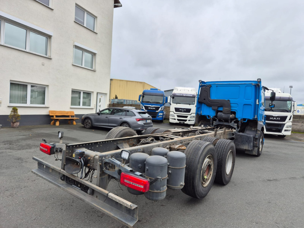 DAF CF 480 6x2 (Nr. 6097) - شاحنة هيكل كابينة: صورة 5 DAF CF 480 6x2 (Nr. 6097) - شاحنة هيكل كابينة: صورة 5