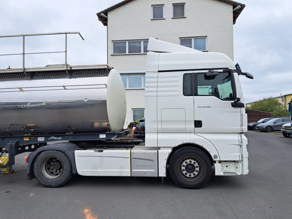 MAN TGX 18.480 4x2 (Nr. 6033) - وحدة جر: صورة 4 MAN TGX 18.480 4x2 (Nr. 6033) - وحدة جر: صورة 4