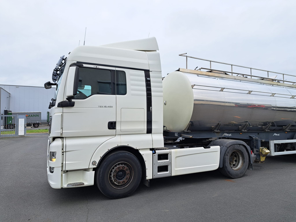 MAN TGX 18.480 4x2 (Nr. 6033) - وحدة جر: صورة 2 MAN TGX 18.480 4x2 (Nr. 6033) - وحدة جر: صورة 2