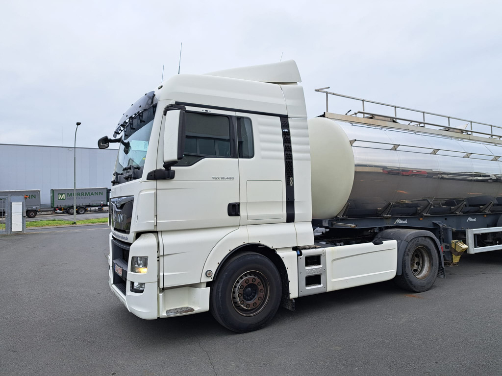 MAN TGX 18.480 4x2 (Nr. 6033) - وحدة جر: صورة 1 MAN TGX 18.480 4x2 (Nr. 6033) - وحدة جر: صورة 1