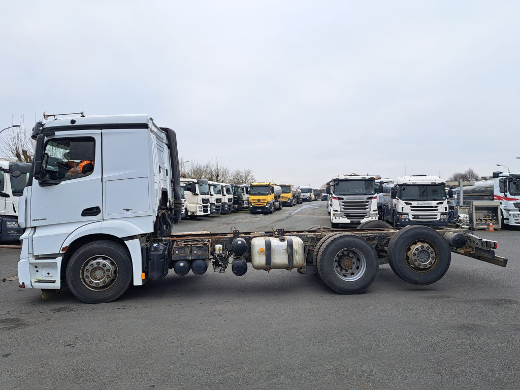 Mercedes Benz Actros 2545 L 6x2 Motorschaden(Nr. 5785) - شاحنة هيكل كابينة: صورة 2 Mercedes Benz Actros 2545 L 6x2 Motorschaden(Nr. 5785) - شاحنة هيكل كابينة: صورة 2