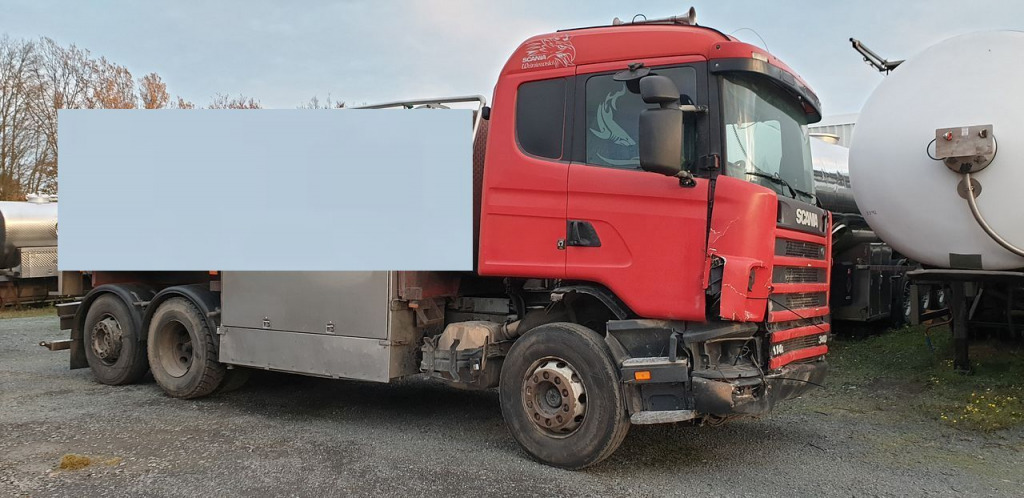 Scania 114L 340 LB6x2 Unfallschaden (Nr. 4772) - شاحنة: صورة 1 Scania 114L 340 LB6x2 Unfallschaden (Nr. 4772) - شاحنة: صورة 1