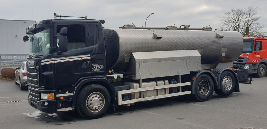 Scania G 420 (Nr. 5078) - شاحنة صهريج: صورة 4 Scania G 420 (Nr. 5078) - شاحنة صهريج: صورة 4
