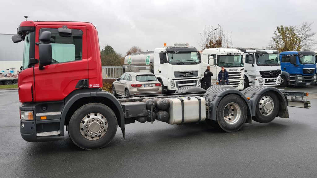 Scania P 400 6x2 RECHTSLENKER(Nr. 5018) - شاحنة هيكل كابينة: صورة 3 Scania P 400 6x2 RECHTSLENKER(Nr. 5018) - شاحنة هيكل كابينة: صورة 3