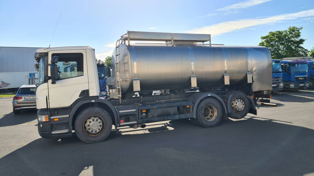 Scania P 400 LB6X2 (Nr. 5185) - شاحنة صهريج: صورة 3 Scania P 400 LB6X2 (Nr. 5185) - شاحنة صهريج: صورة 3