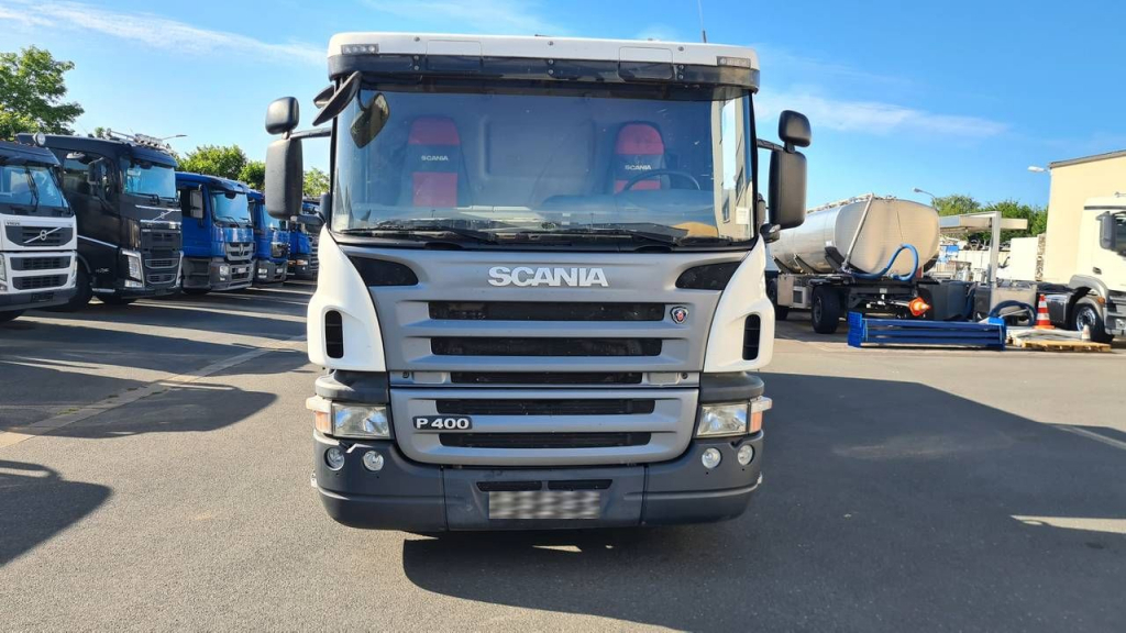 Scania P 400 LB6X2 (Nr. 5185) - شاحنة صهريج: صورة 4 Scania P 400 LB6X2 (Nr. 5185) - شاحنة صهريج: صورة 4