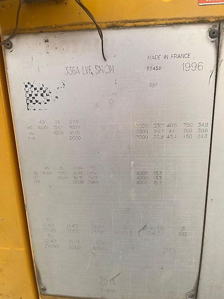 Potain GTMR 336 A - رافعة ذاتية التركيب: صورة 5 Potain GTMR 336 A - رافعة ذاتية التركيب: صورة 5