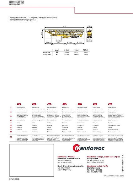 Potain GTMR 386 B - رافعة ذاتية التركيب: صورة 4 Potain GTMR 386 B - رافعة ذاتية التركيب: صورة 4