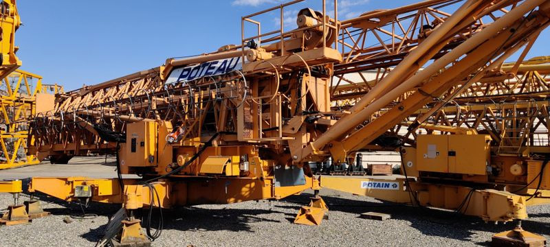Potain GTMR 386 B - رافعة ذاتية التركيب: صورة 1 Potain GTMR 386 B - رافعة ذاتية التركيب: صورة 1