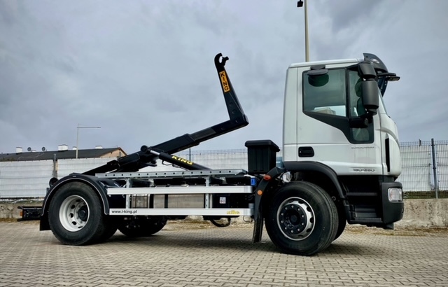 جديدة آلية المنفعة/ مركبة خاصة IVECO Eurocargo + hooklift KING HZ-10R: صورة 7