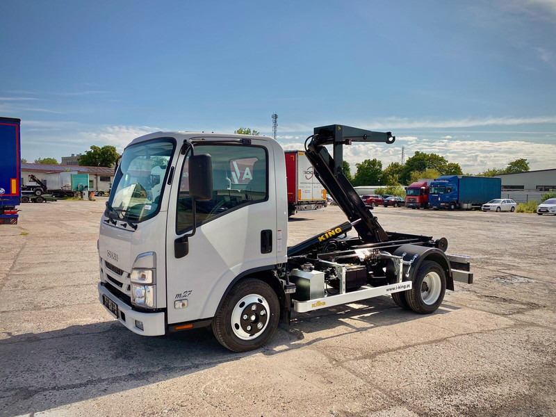 Isuzu M27 - شاحنة ذات خطاف: صورة 2 Isuzu M27 - شاحنة ذات خطاف: صورة 2