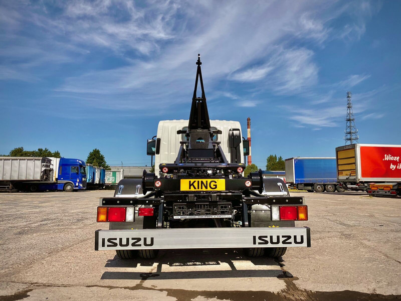 Isuzu M27 - شاحنة ذات خطاف: صورة 4 Isuzu M27 - شاحنة ذات خطاف: صورة 4