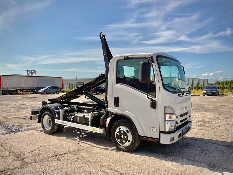 Isuzu M27 - شاحنة ذات خطاف: صورة 3 Isuzu M27 - شاحنة ذات خطاف: صورة 3