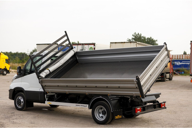 Iveco Daily 50C18 - قلاب صغير: صورة 4 Iveco Daily 50C18 - قلاب صغير: صورة 4