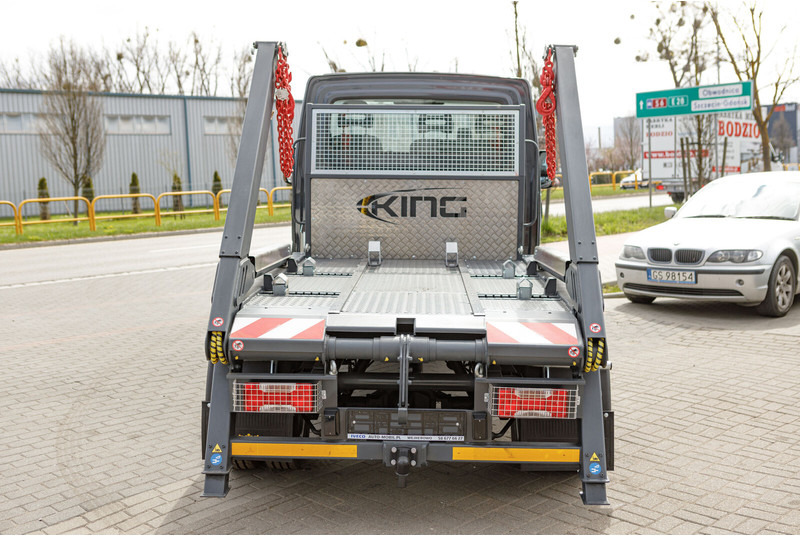Iveco Daily 70C18 + KING Bramowiec / Skiploader / Absetzkipper - شاحنة نقل المخلفات: صورة 4 Iveco Daily 70C18 + KING Bramowiec / Skiploader / Absetzkipper - شاحنة نقل المخلفات: صورة 4