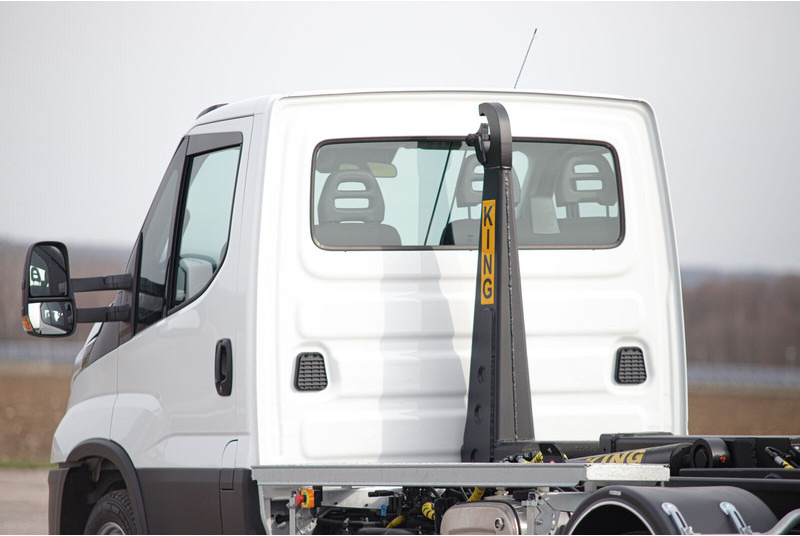 Iveco Daily 70C18 - شاحنة ذات خطاف: صورة 3 Iveco Daily 70C18 - شاحنة ذات خطاف: صورة 3